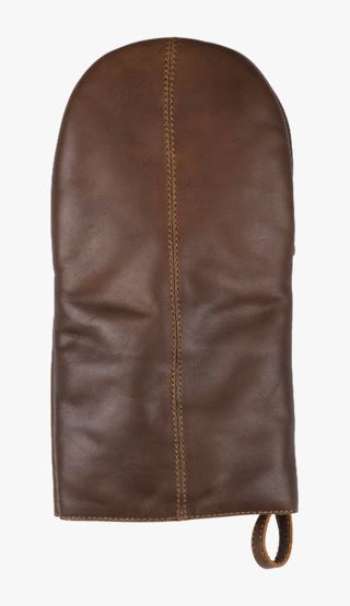 Bjørn Leather grytvante brun