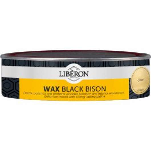 Black bisonvax Mahogny - 150 ml - Möbelvårdsprodukter