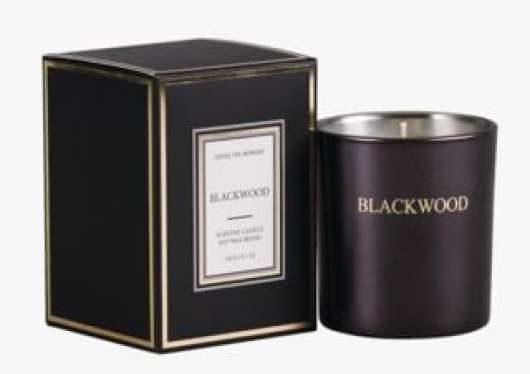 Blackwood metallic doftljus svart