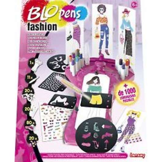 Blo Pens - Fashion Set blåspennor