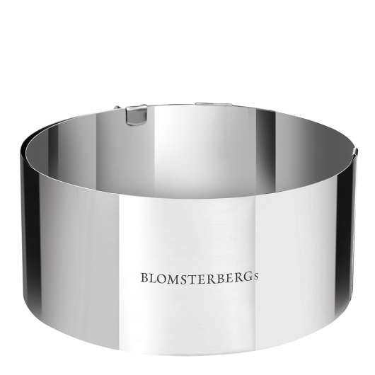 Blomsterbergs - Kakring justerbar 8,5 cm Rostfri