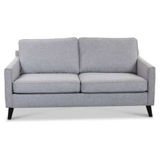 Blues 2,5-sits soffa - Lux 19 - Gråbrun, Svarta - 2-sits soffor, Soffor