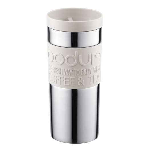 Bodum - Travel Mug Resemugg 35 cl Vit/Krom