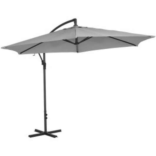 Bohus parasoll Ų295 cm - Grå - Parasoller, Solskydd, Utemöbler