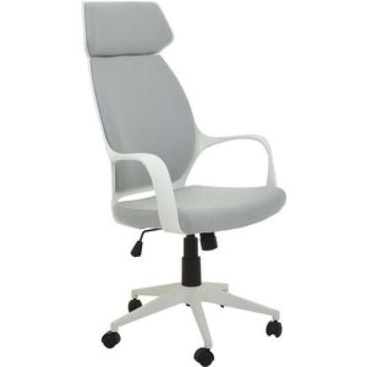 Bolmen skrivbordsstol- Grå/vit