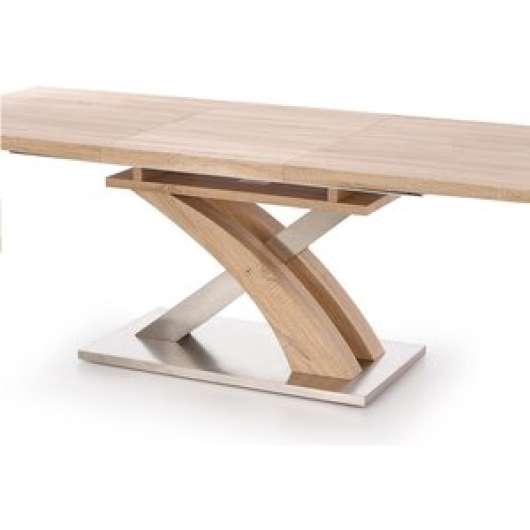Bonita förlängningsbart matbord i ljus ek 160-220 cm - Övriga matbord