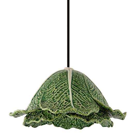 Bordallo Pinheiro - Cabbage Lampa Kålblad 35