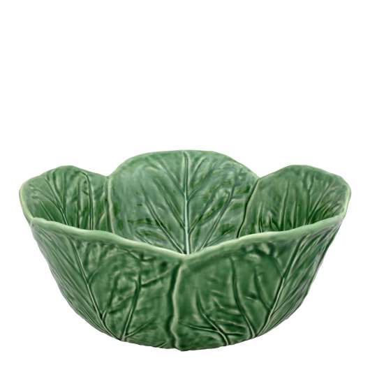 Bordallo Pinheiro - Cabbage Skål Kålblad 29,5 cm