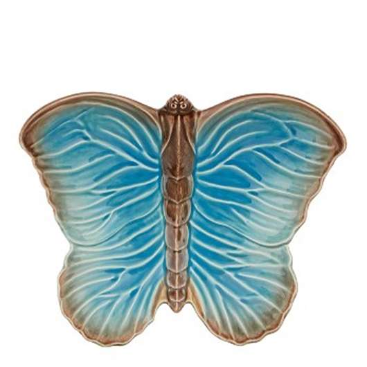Bordallo Pinheiro - Cloudy Butterfly Fat 33 cm