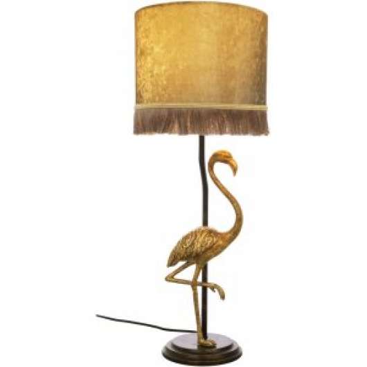 Bordslampa Flamingo guld/guld