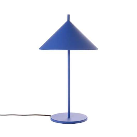 Bordslampa Triangle Metall Blå