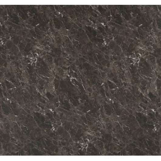 Bordsskiva 75x75 cm - Brun marmor