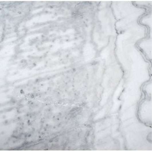 Bordsskiva 75x75 cm - Ljus marmor