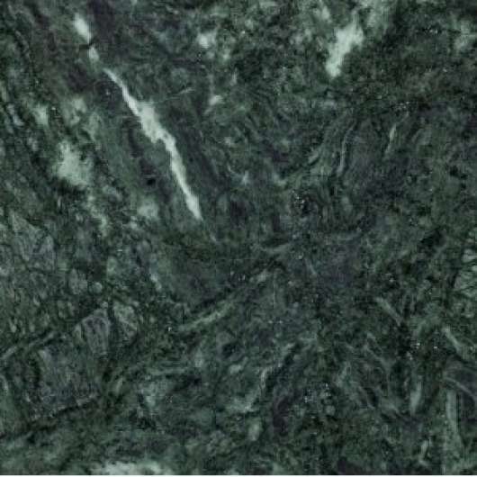Bordsskiva i grön marmor - 55 cm - Fyndhörna