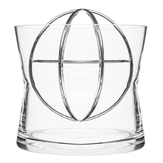 Born in Sweden - Sphere Vas Large Silver
