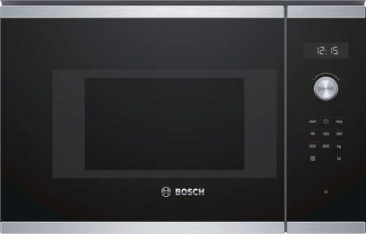 Bosch Bfl524ms0 Serie 6 Inbyggnadsmikro - Stål