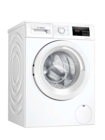 Bosch Wau24ul8sn Serie 6 Frontmat. Tvättmaskiner - Vit