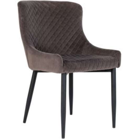 Boston Matstol /svart - Klädda & stoppade stolar