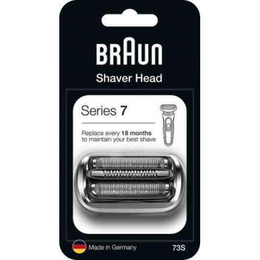 Braun - Series 7 73S rakhuvud