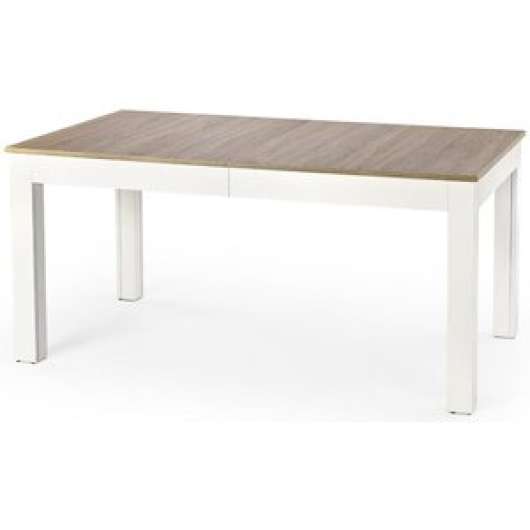 Bråviken förlängningsbart matbord i sonoma ek och vit - 160-300 cm - Övriga matbord