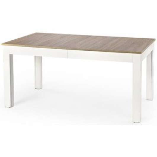 Bråviken förlängningsbart matbord i sonoma ek och vit - 160-300 cm