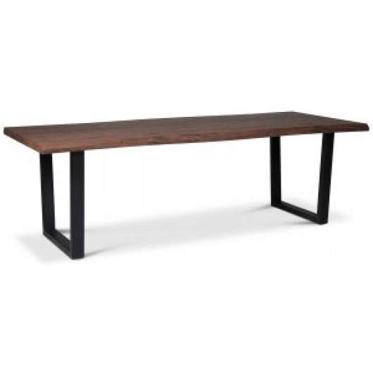 Bretagne matbord 240 cm - Brun/svart - Övriga matbord