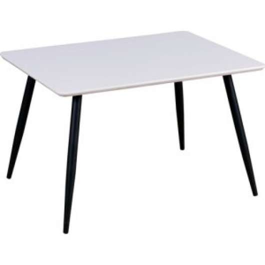 Bridge barnbord 80 x 60 cm /svart - Barnbord och stolar