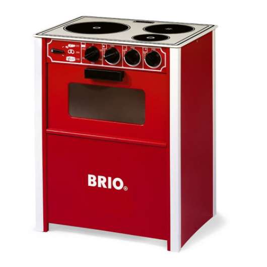BRIO - Brio Classic 31355 - leksaksspis röd