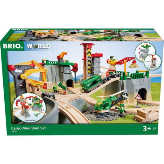 BRIO - Brio Railway 36010 Bergsgodsset - FRI frakt