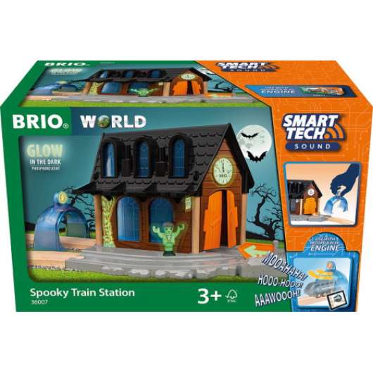 BRIO - Brio Smart Tech Sound 36007 Ghost tågstation
