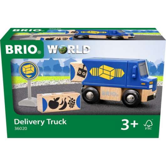 BRIO - Brio World 36020 - Lastbil - snabb leverans