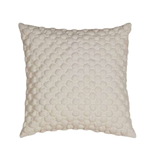 Bubbel Kuddfodral 50x50 Offwhite