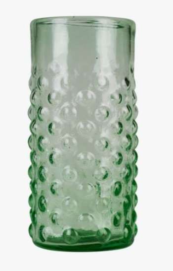 Bubble dricksglas grön
