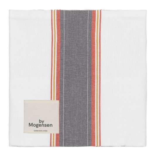 BY MORGENSEN - Tygservett 55x55 cm Large Stripes