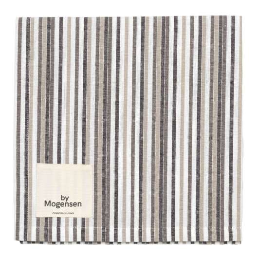 BY MORGENSEN - Tygservett 55x55 cm Small Stripes