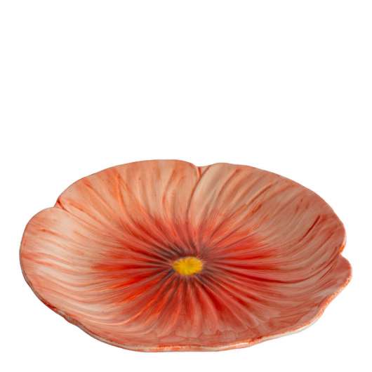 Byon - Poppy Assiett 21 cm Röd