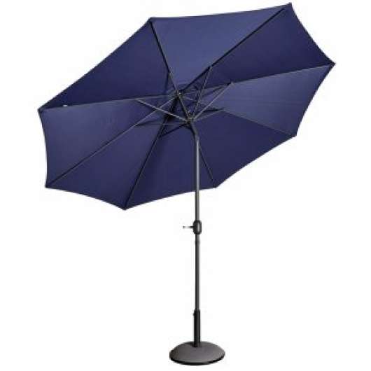 Cali parasoll Ų300 cm - Blå - Parasoller, Solskydd, Utemöbler