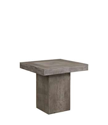 CAMPOS Square dining table 80xd80xh76 cm