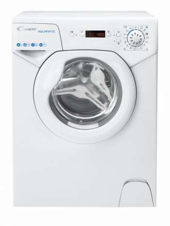 Candy Aqua 1142 De2s Frontmatad Tvättmaskin - Vit