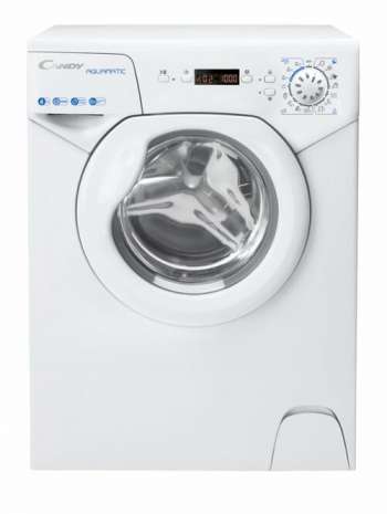 Candy Aqua1042de2s Frontmatad Tvättmaskin - Vit