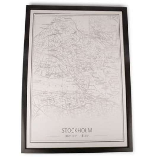 Canvastavla Stockholm 70x50 cm - Canvastavlor, Tavlor, Väggdekor