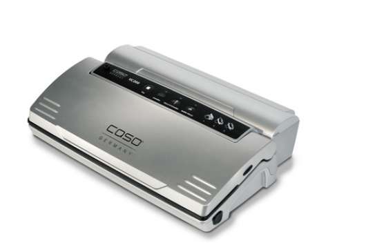 Caso 1390 Vc200 Silver 120 Watt Vakuumförpackare - Svart/silver