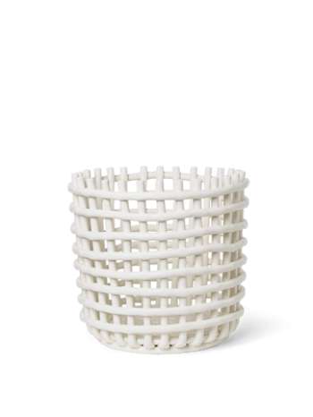 Ceramic Korg XL Off-White