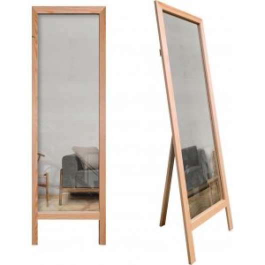 Cheval spegel 45 x 145 cm - Beige - Golvspeglar & helkroppsspeglar, Speglar