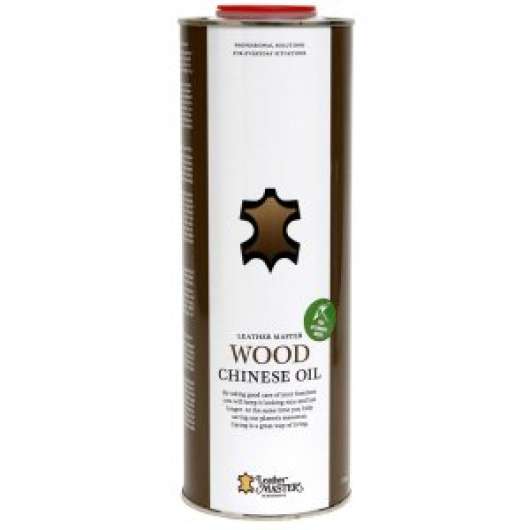 Chinese Wood Oil – 1 liter - Möbelvårdsprodukter