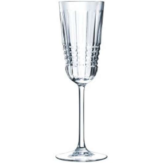 Christal d arques Rendez 6 st champagneglas i kristall - Champagneglas, Glas