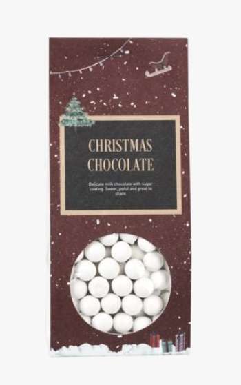 Christmas choklad vit