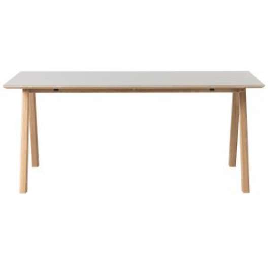 Circa matbord i högtryckslaminat 180x90 cm - Ljusgrå HPL - 180 cm långa bord, Matbord, Bord