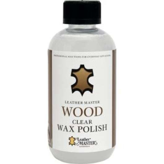 Clear Waxpolish träpolish - 250 ml - Möbelvårdsprodukter