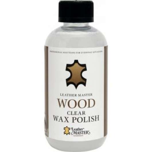 Clear Waxpolish träpolish - 250 ml